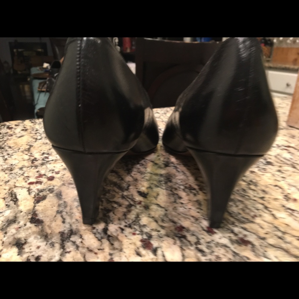 Black heels